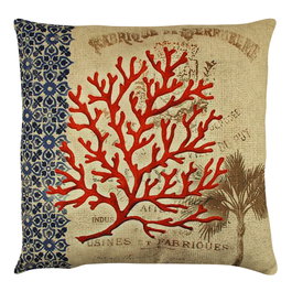 Aberto Design Cojín A12599 de Algodón y Poliéster 43x43 cm para un Máximo Confort y Estilo Decorativo
